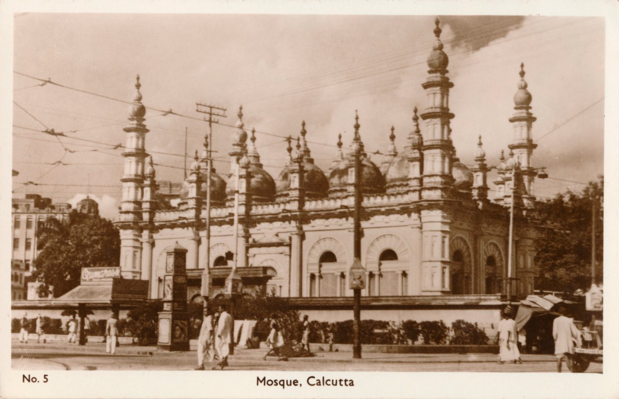 Moské - Calcutta, ca 1900 av Unbekannt