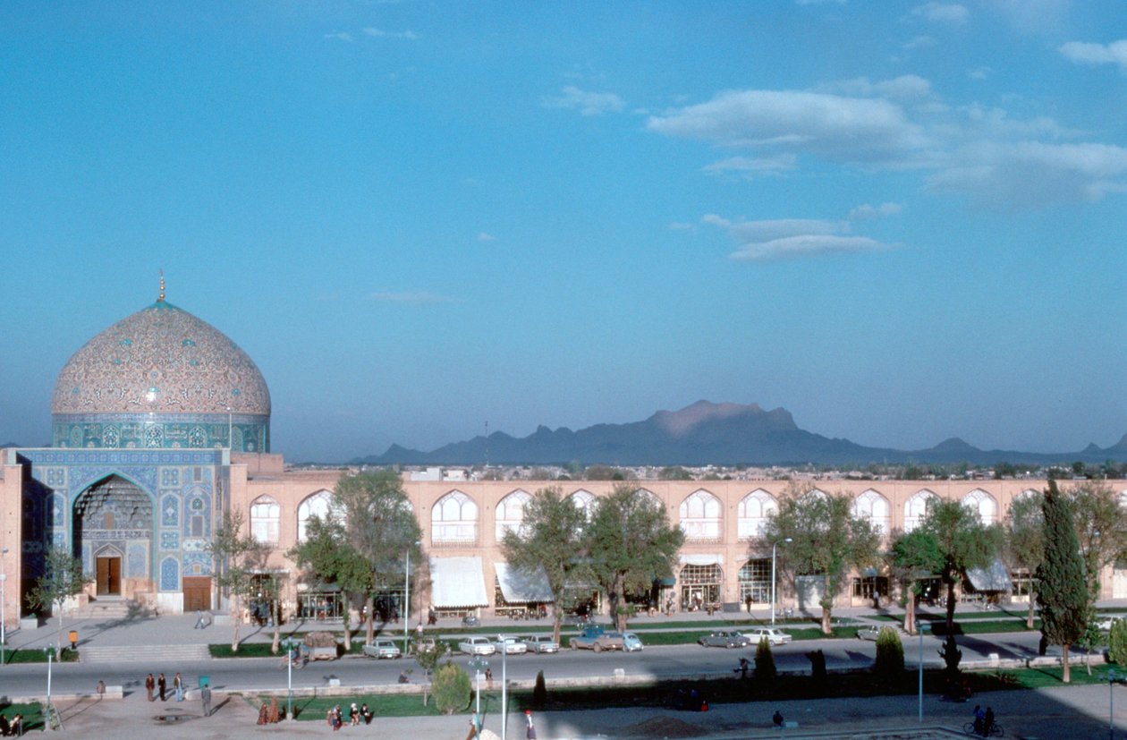 Sheikh Lutfullahs moské, Isfahan, Iran av Unbekannt