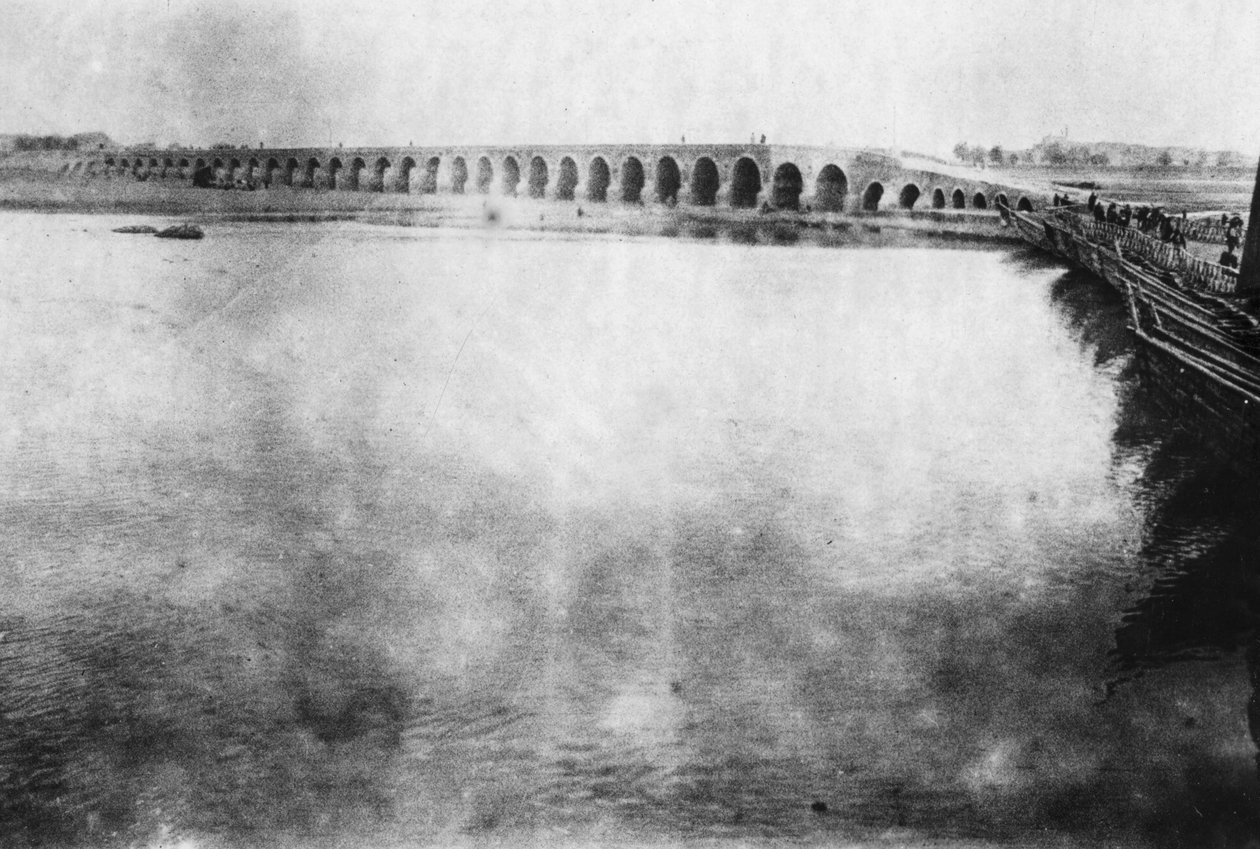 Mosulbron, Mesopotamien, första världskriget, 1918 av Unbekannt