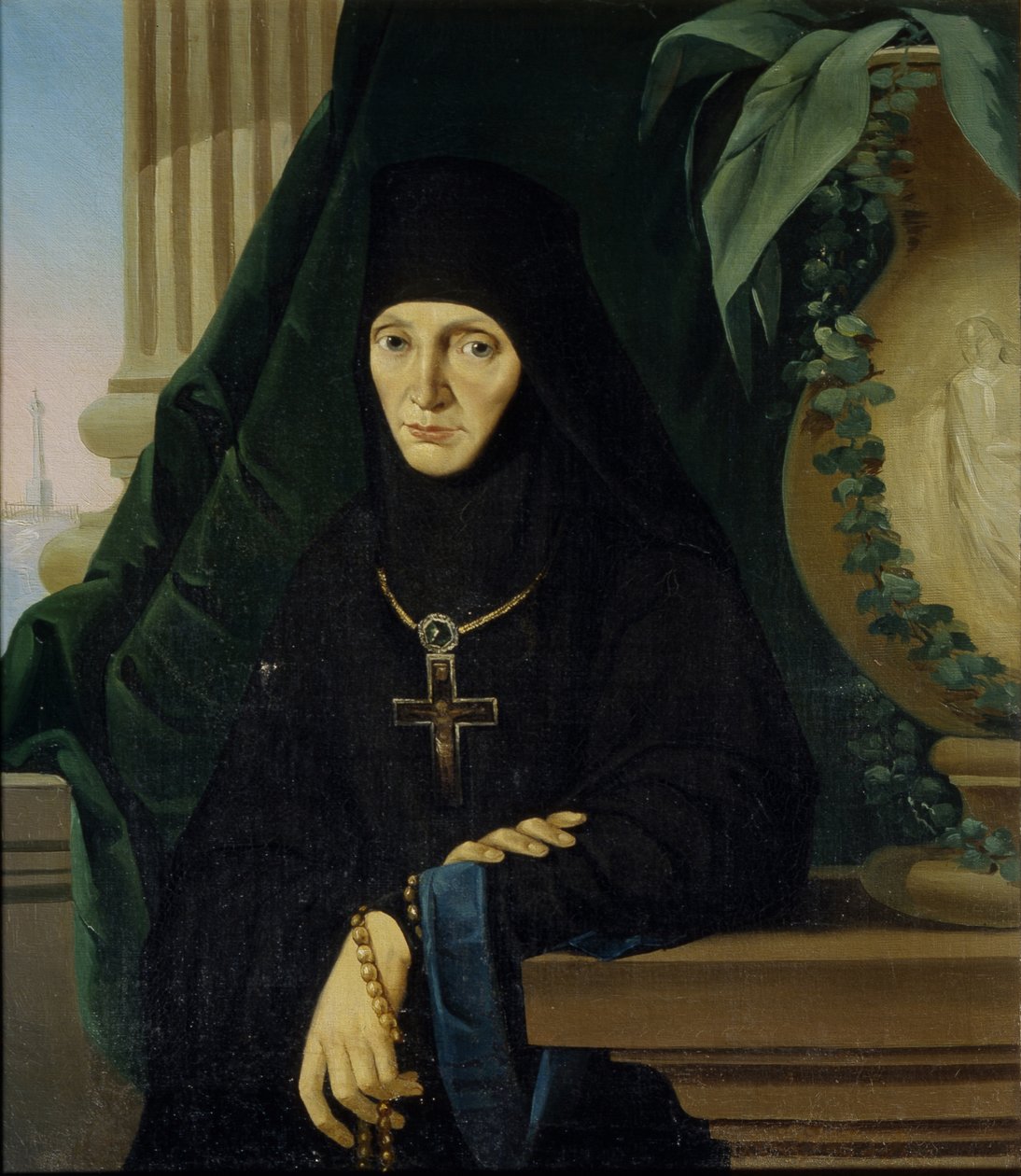 Mother Superior Maria Tuchkova, 1840-talet av Unbekannt