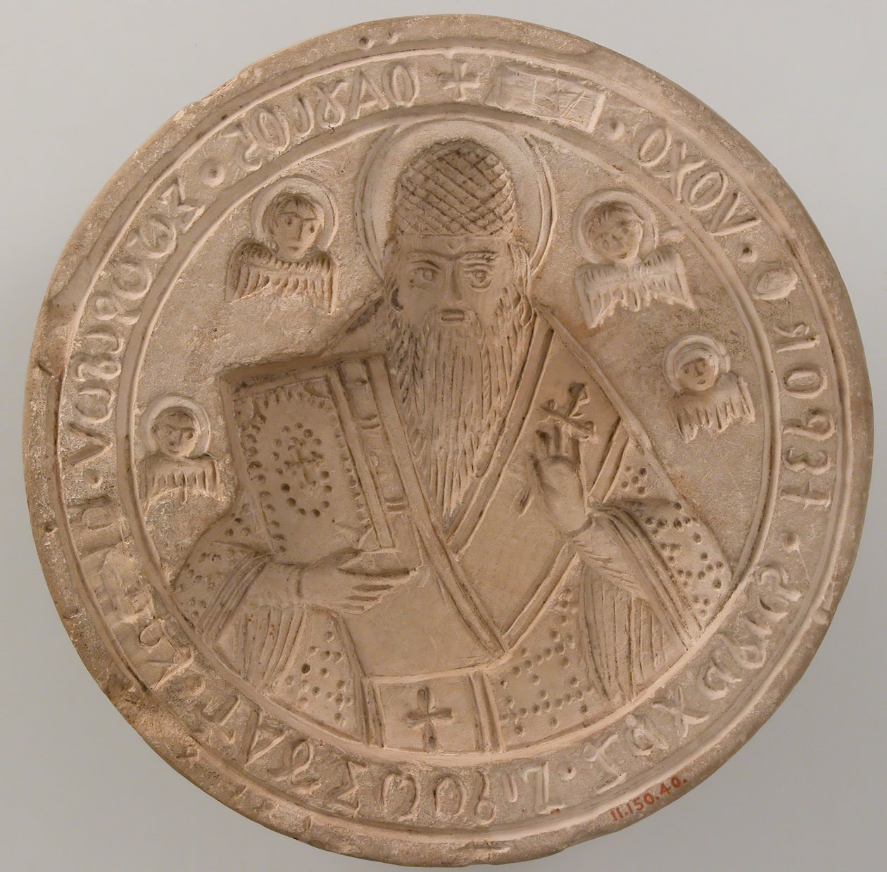 Form för frimärke, 1600-1700-tal. av Unbekannt
