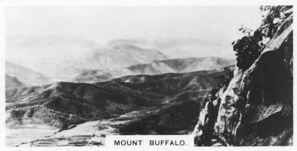 Mount Buffalo, Victoria, Australien, 1928 av Unbekannt