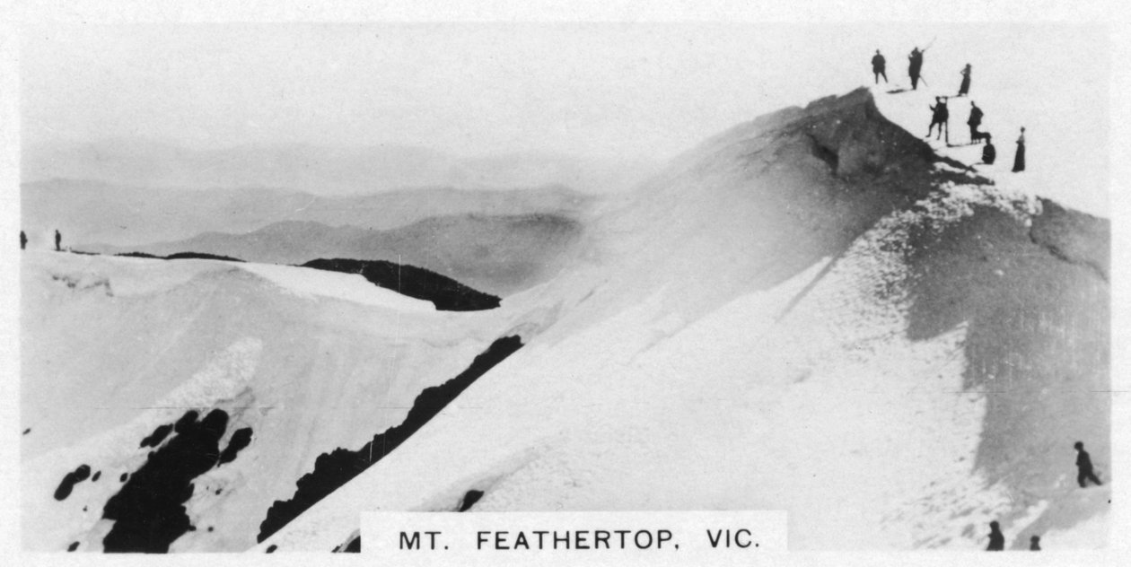 Mount Feathertop, Victoria, Australien, 1928 av Unbekannt
