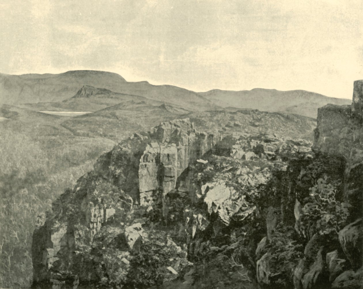 Berget kung Vilhelm den tredje, 1901. av Unbekannt