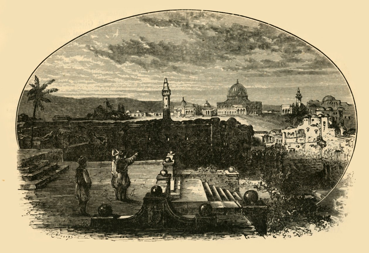 Sions berg, 1890. av Unbekannt