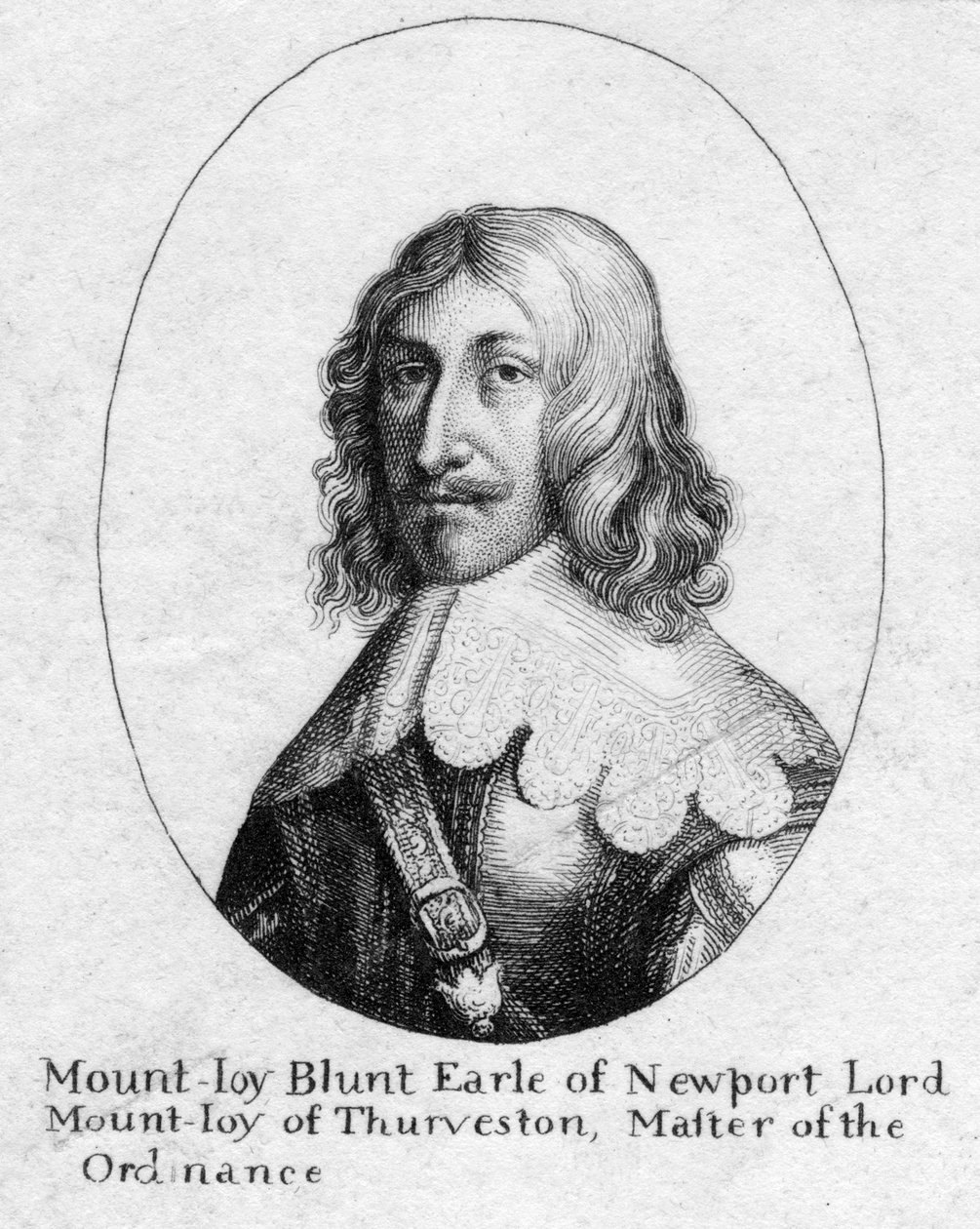 Mountjoy Blount 1597-1666, 1:e earl av Newport, 1800 av Unbekannt