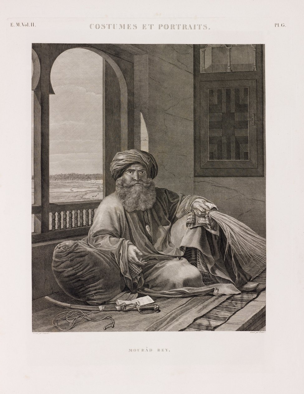 Mourad Bey av Unbekannt