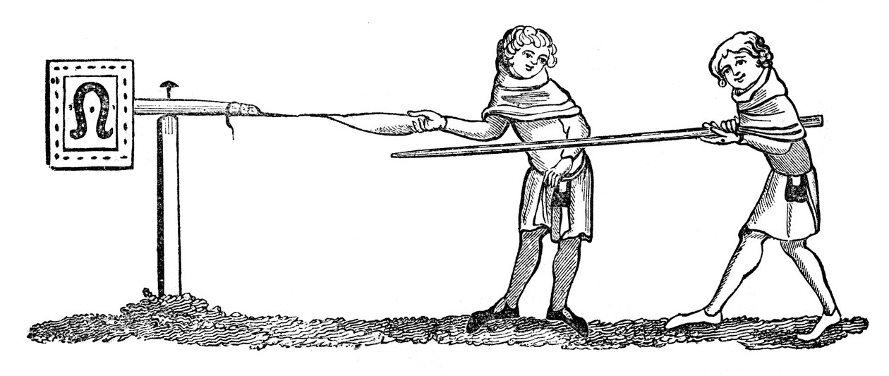 Flyttbar Quintaj, 1344, 1833 av Unbekannt