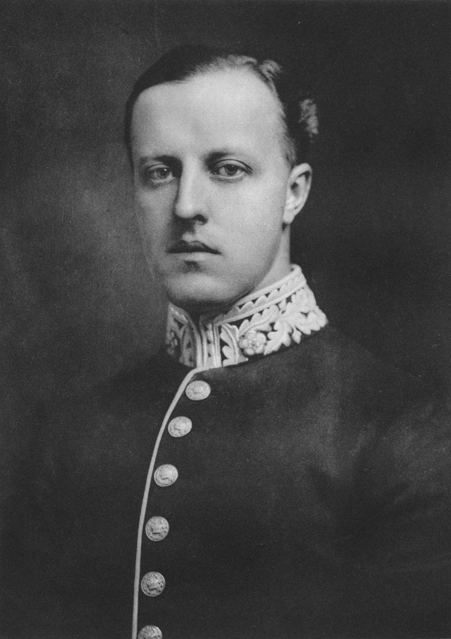 Herr F. Basset, 1911 av Unbekannt