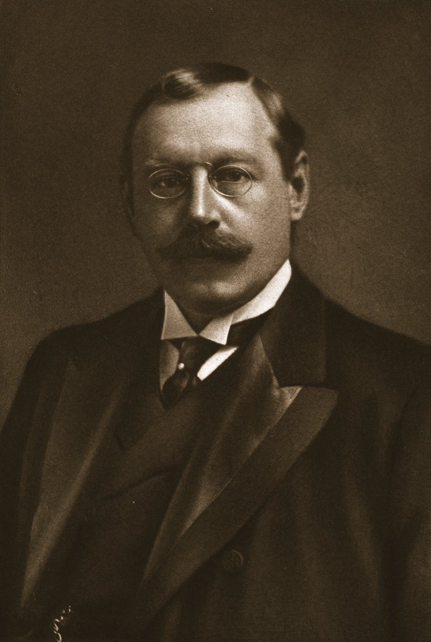 Mr F S Watts, 1911. av Unbekannt