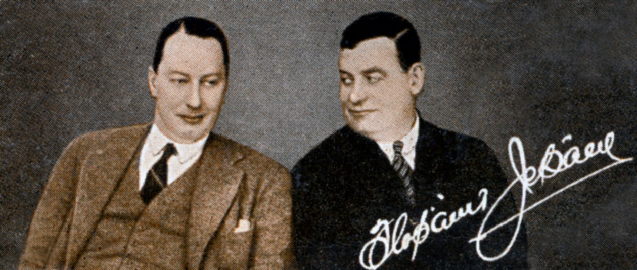 Mr Flotsam och Mr Jetsam, 1935 av Unbekannt
