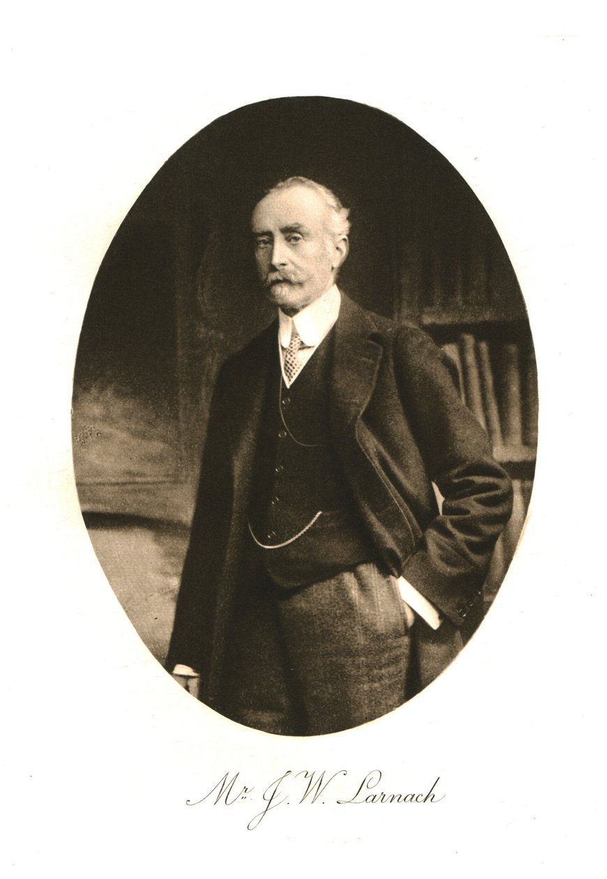 Herr. J.W. Larnach, 1911. av Unbekannt