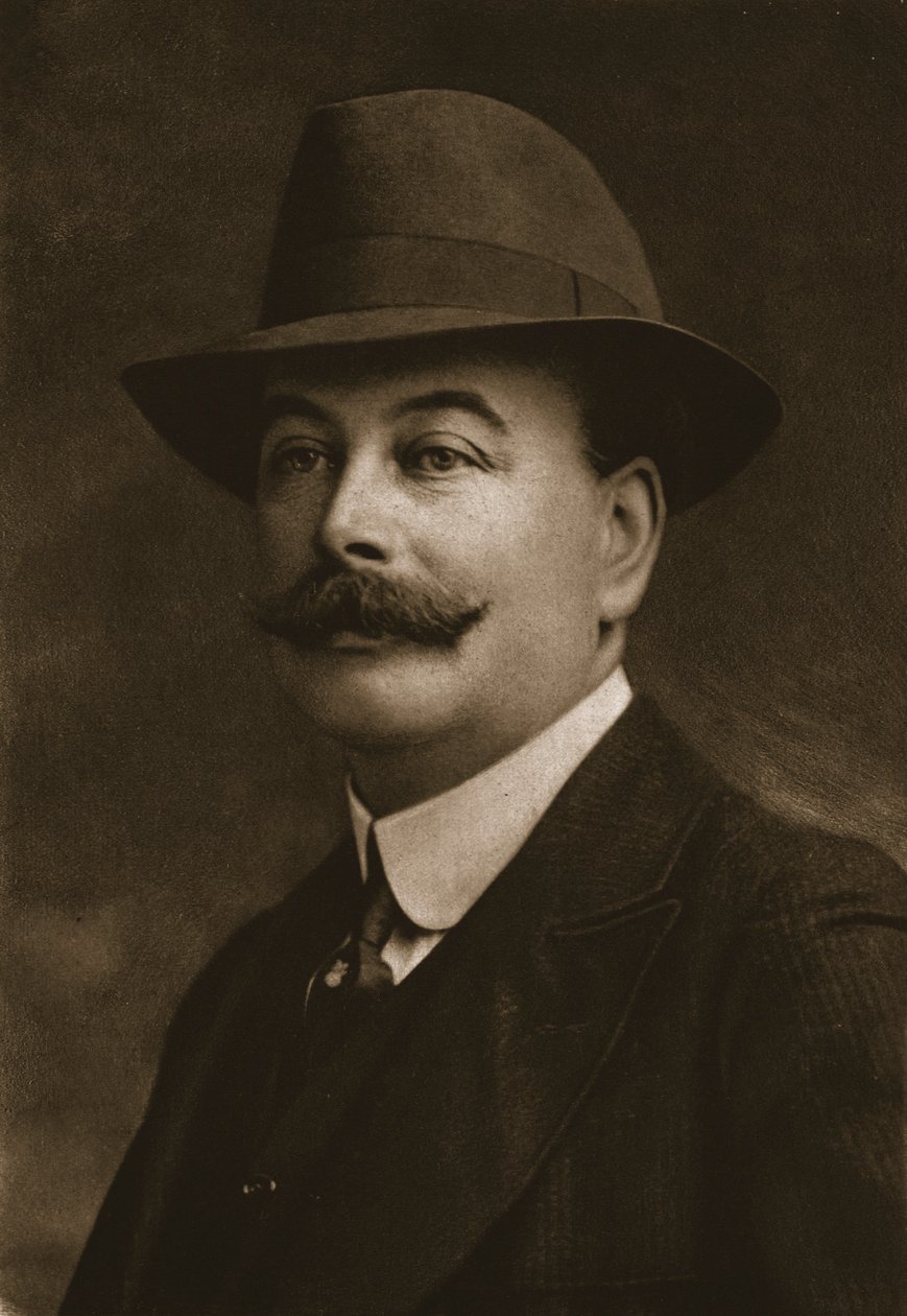 Mr J Hartley Bibby, 1911. av Unbekannt
