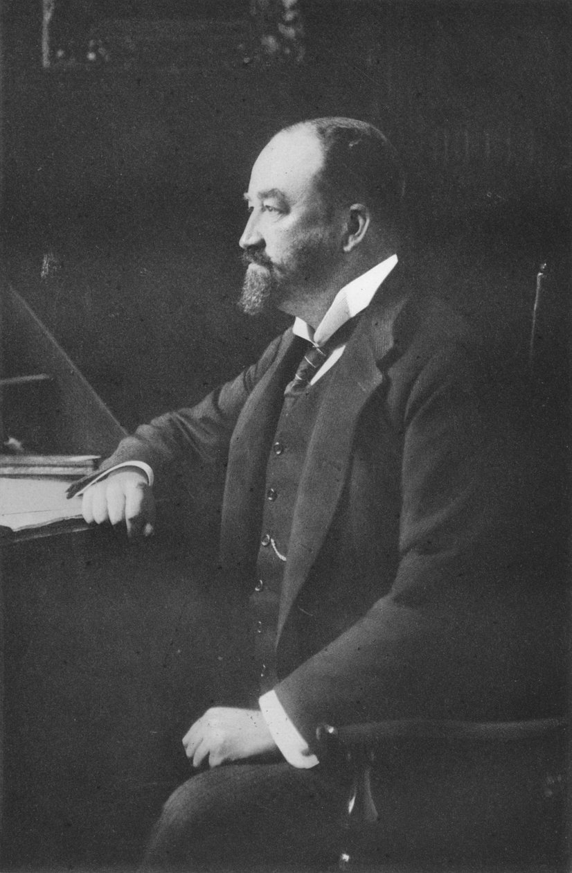 Mr John Barrow, 1911 av Unbekannt