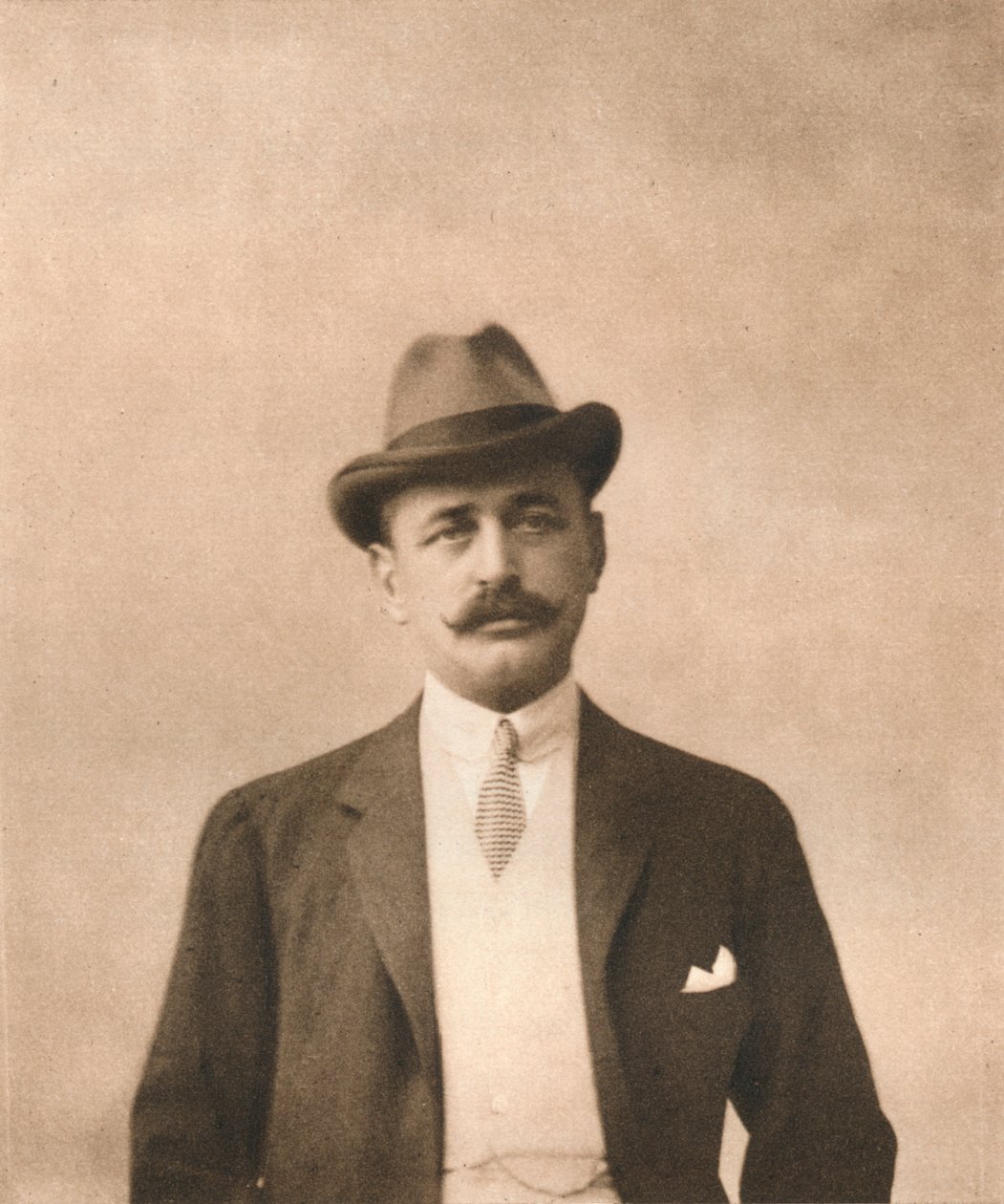 Herr L. Newmann, 1911 av Unbekannt