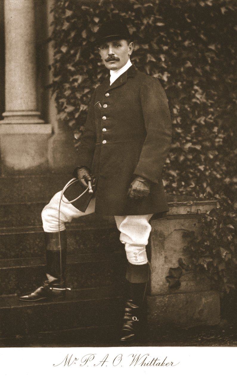 Herr P.A.O. Whittaker, 1911. av Unbekannt