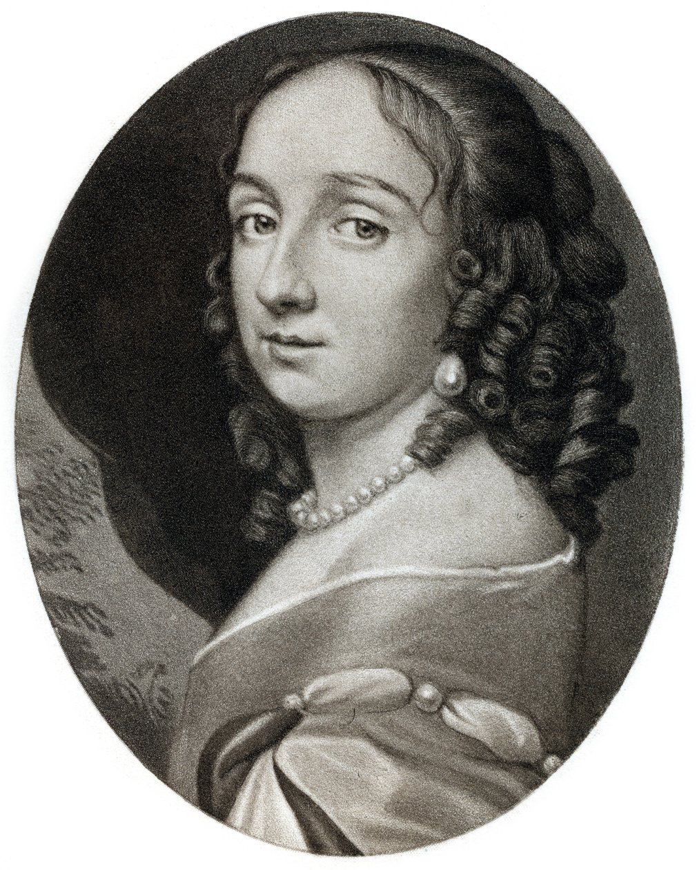 Mrs Claypole Elizabeth Cromwell, andra dotter till Oliver Cromwell, 1600-talet, 1899. av Unbekannt