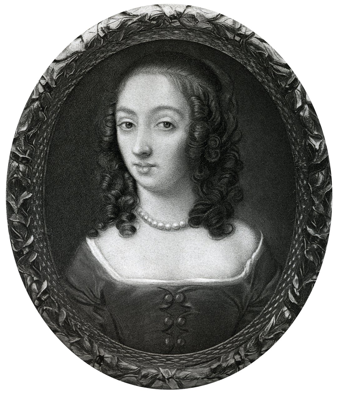 Mrs Claypole Elizabeth Cromwell, andra dotter till Oliver Cromwell, 1600-talet, 1899. av Unbekannt