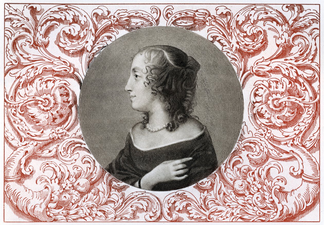 Mrs Claypole Elizabeth Cromwell, andra dotter till Oliver Cromwell, 1600-talet, 1899. av Unbekannt