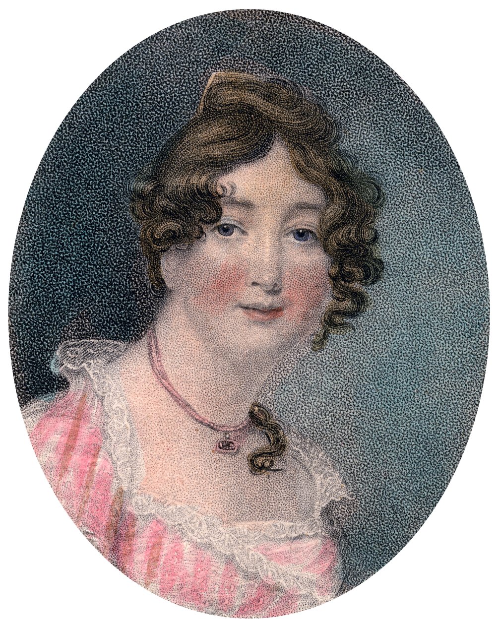 Mrs Coutts, engelsk skådespelerska, 1800-talet av Unbekannt
