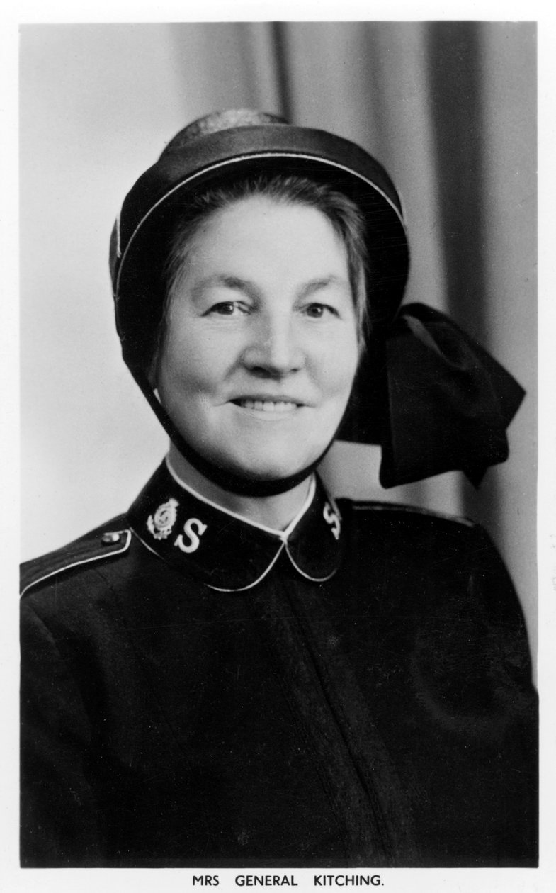 Mrs General Kitching, c1930-c1940-talet av Unbekannt