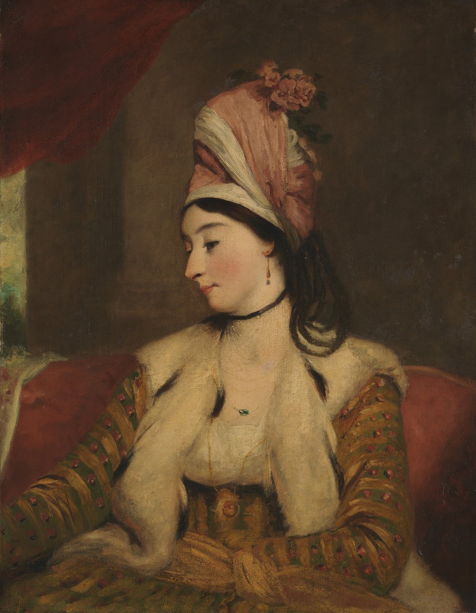 Mrs. George Baldwin Jane Maltass, 1763-1839, 1782 eller senare. av Unbekannt