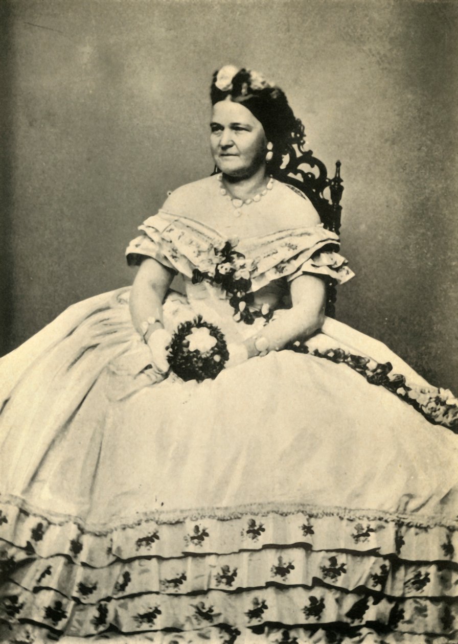 Mrs Lincoln, ca 1860-talet, 1930. av Unbekannt