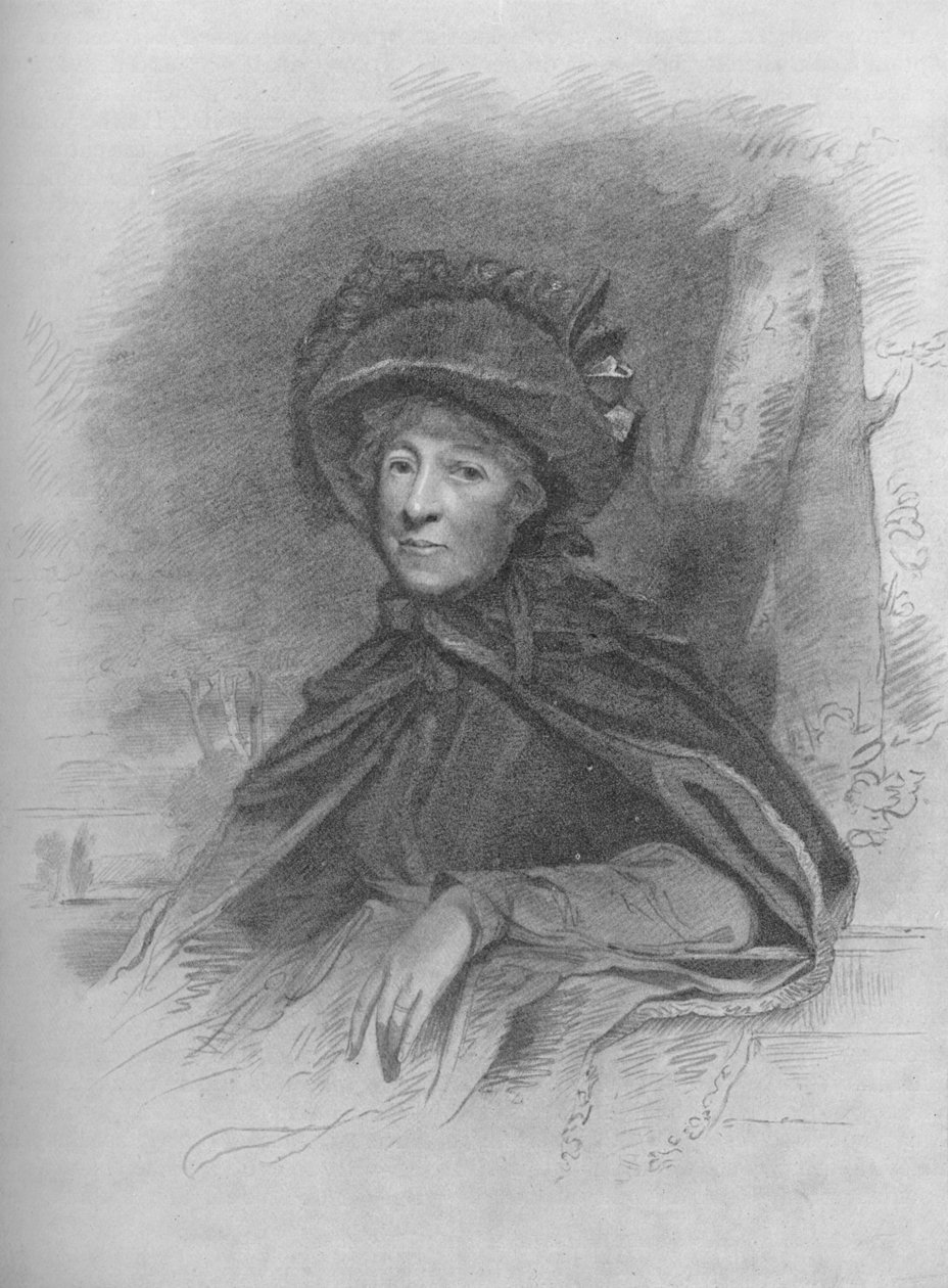 Mrs Thrale Efteråt Piozzi f. 1741, d. 1821, 1907 av Unbekannt