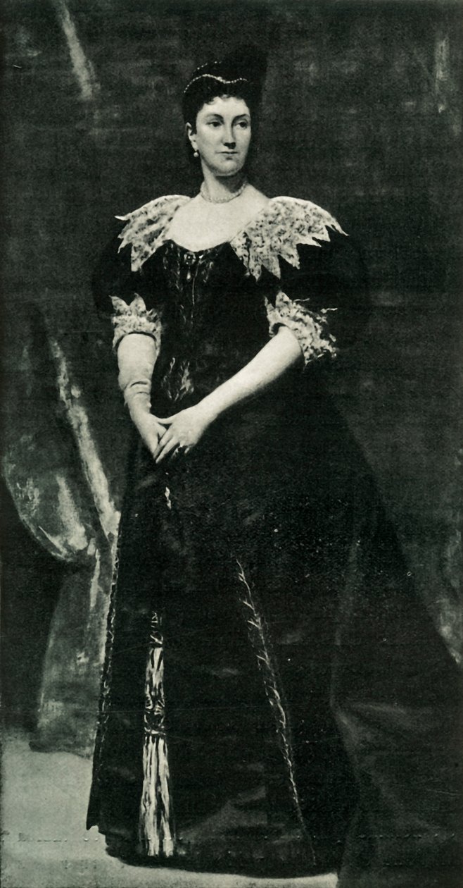 Mrs. William Astor, 1890, 1903. av Unbekannt