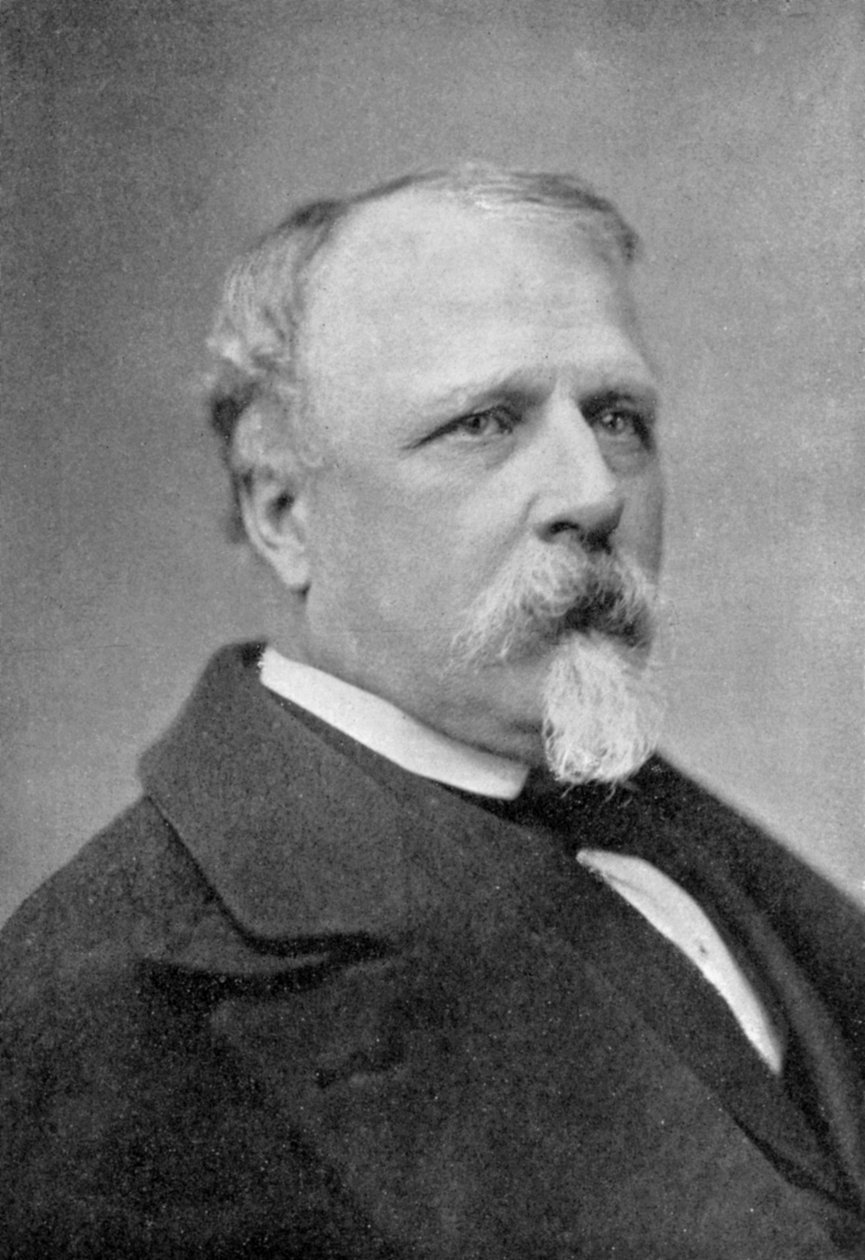 Murat Halstead, amerikansk journalist, redaktör och författare, 1898 av Unbekannt