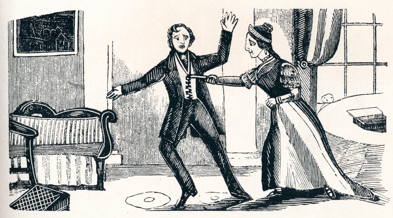 Mordet på kapten Lawson A Cock, c1840, 1902 av Unbekannt