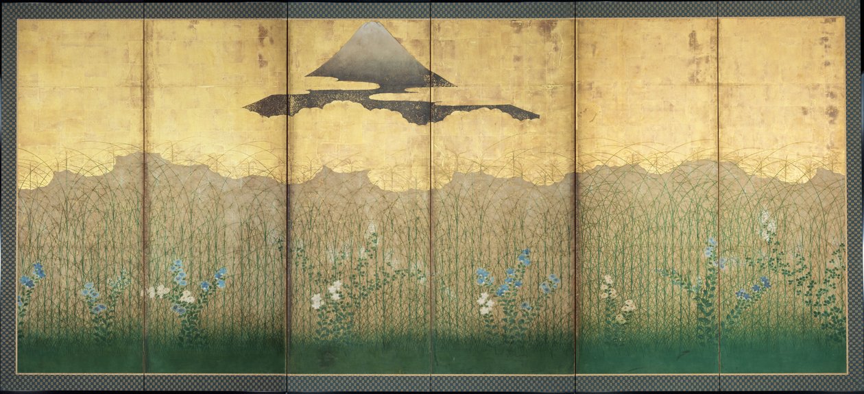 Musashino, 17th century av Unbekannt