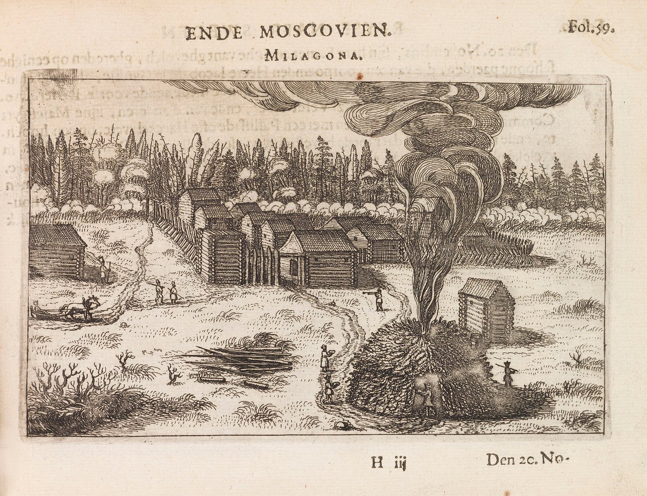 Muscovy, Milagona. Illustration till Antonis Goeteeris
