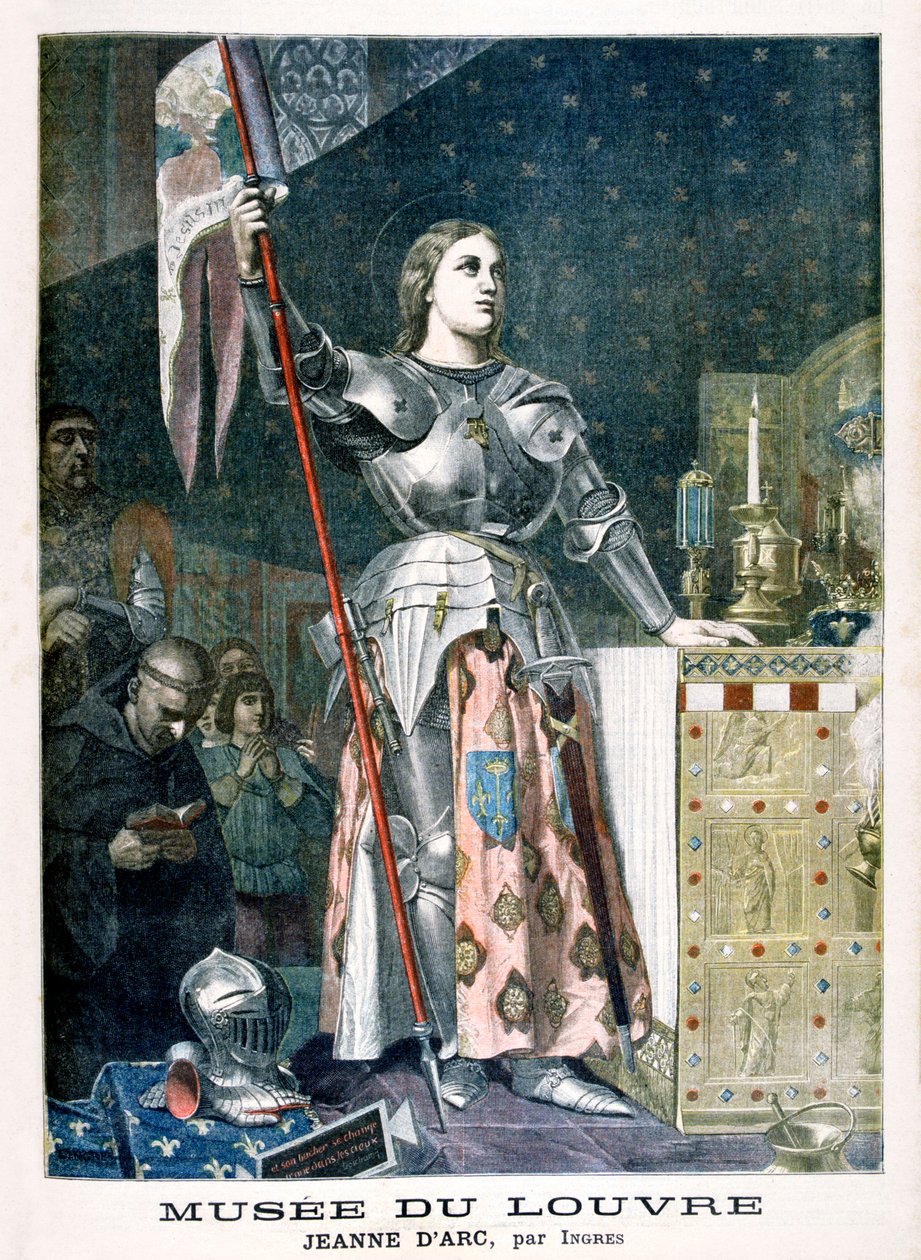 Louvren, Jean of Arch, 1901 av Unbekannt
