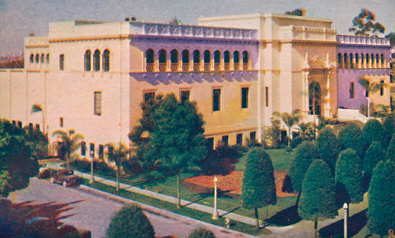 Naturhistoriska museet, c1935 av Unbekannt