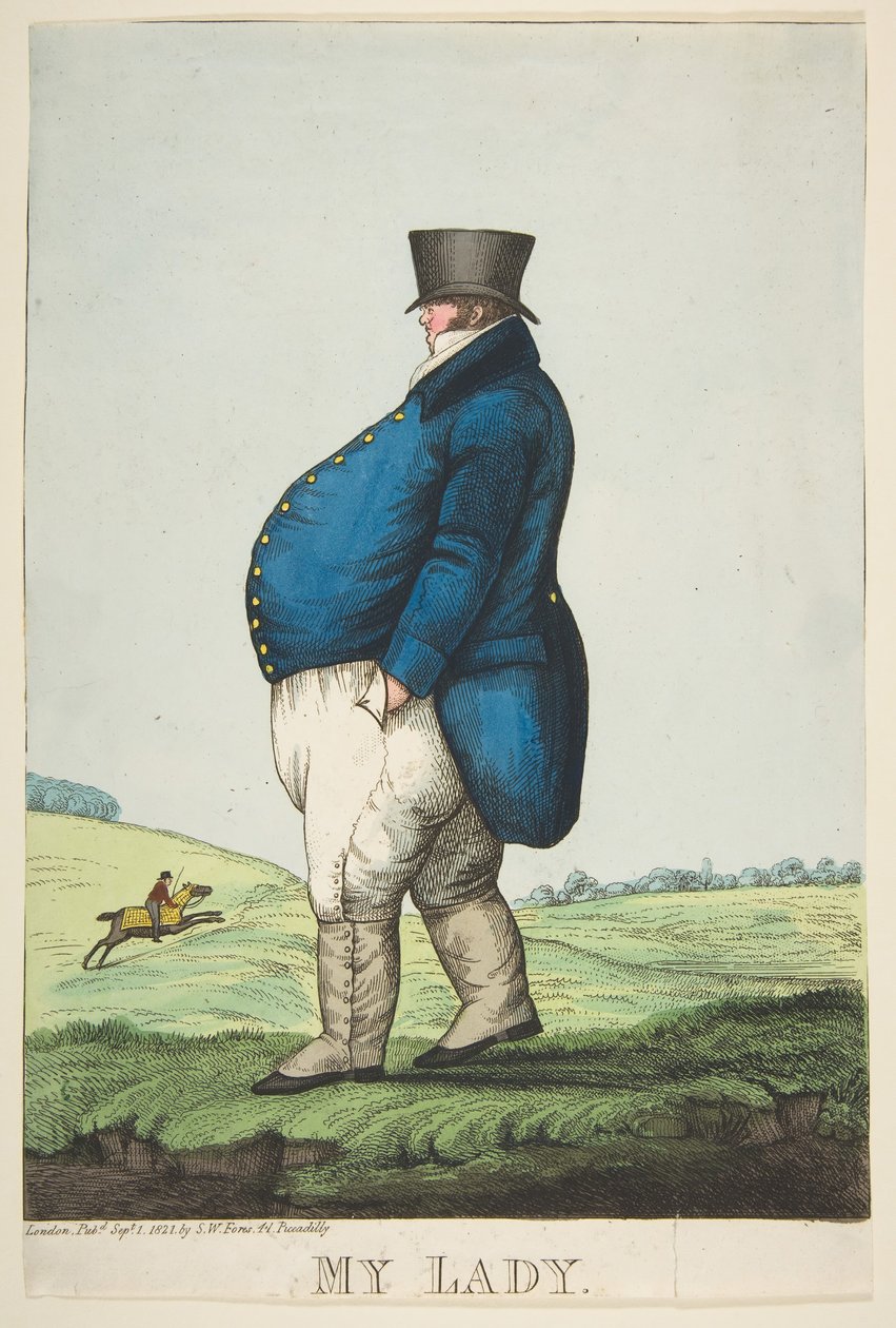 My Lady, 1 september 1821. av Unbekannt