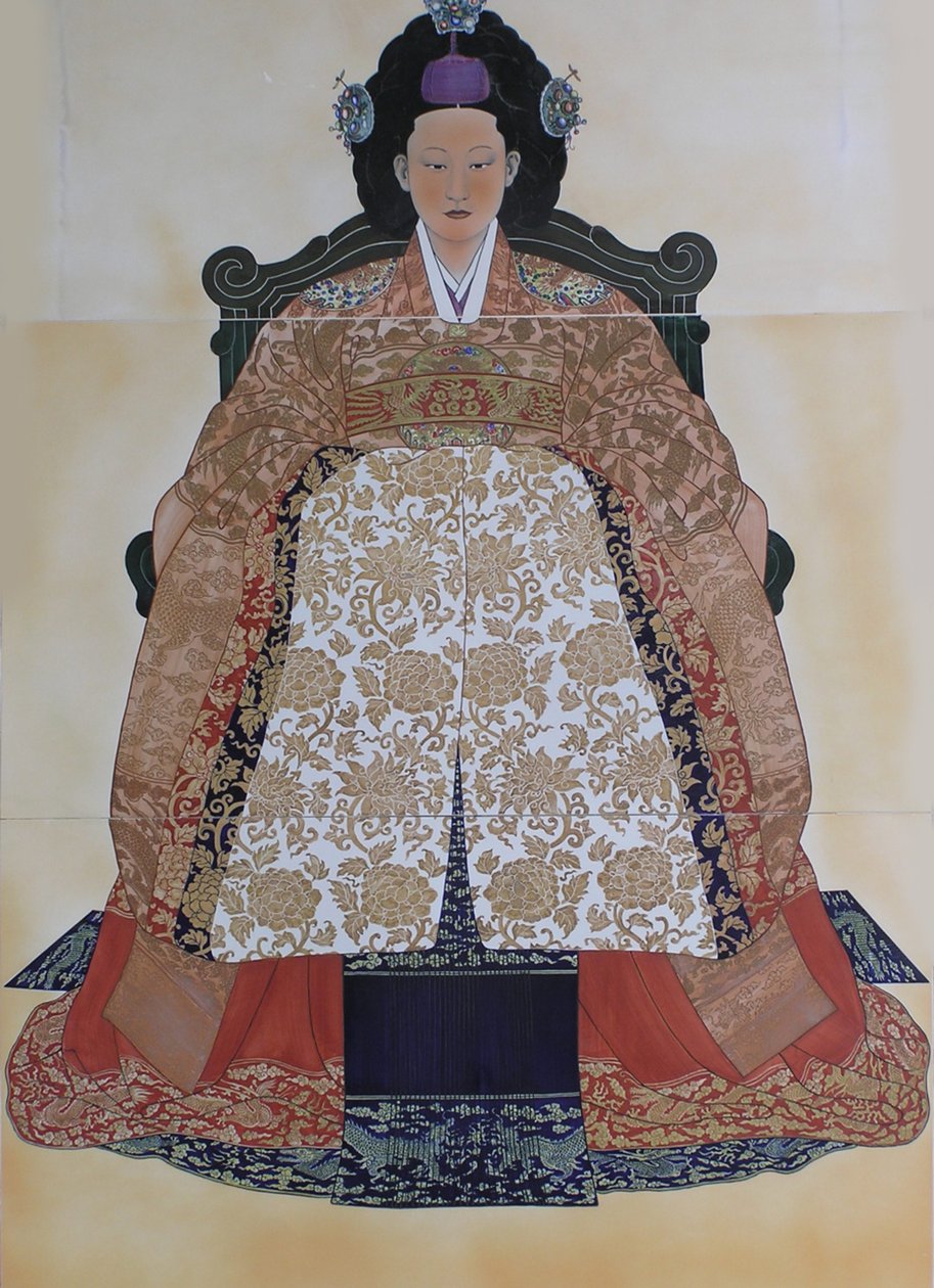 Myeongseong 1851-1895, kejsarinna av Korea av Unbekannt