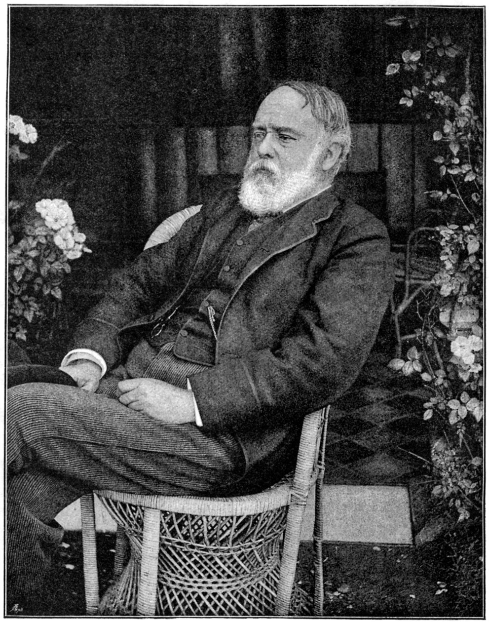 Myles Birket Foster 1825-1899, engelsk målare, c1930-talet av Unbekannt