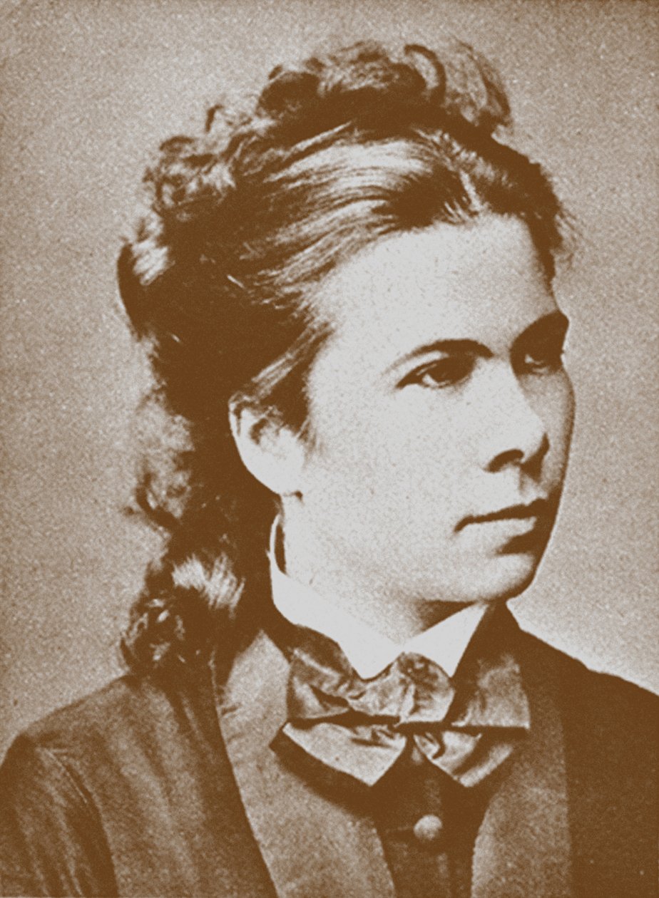 Nadezhda Prokofievna Suslova 1843-1918, 1860-talet av Unbekannt