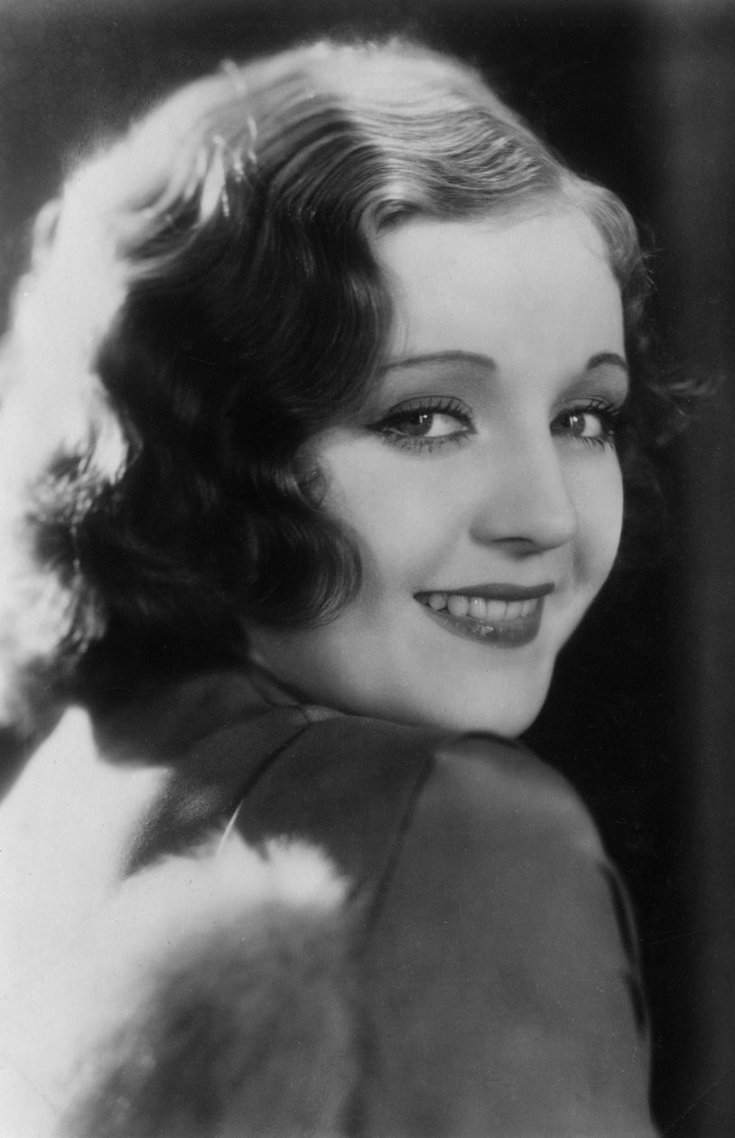 Nancy Carroll 1903-1965, amerikansk skådespelerska, 1900-talet av Unbekannt
