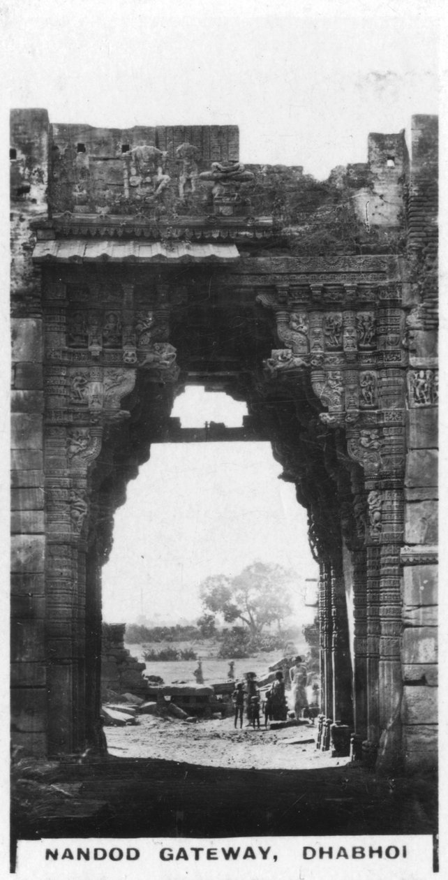 Nandod Jatu, Zhabi, Indien, C1925 av Unbekannt