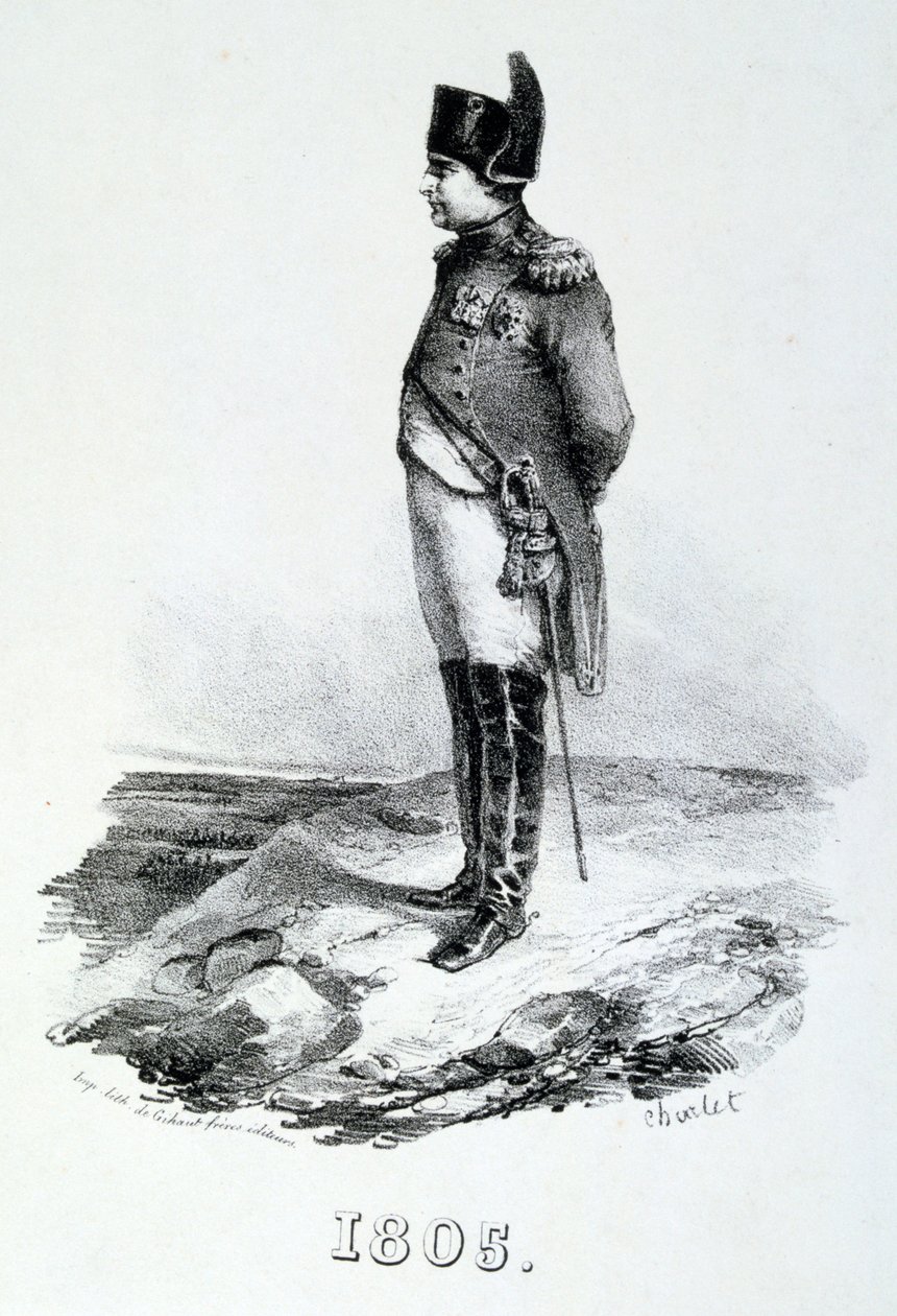 Napoleon 1:a, 1805, 1800-talet av Unbekannt