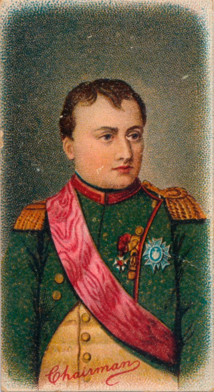 Napoleon Bonaparte 1769-1821, fransk general och kejsare, 1912 av Unbekannt
