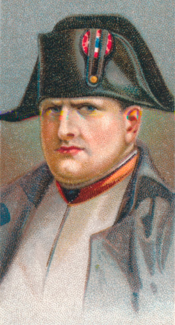 Napoleon Bonaparte 1769-1821, fransk general och kejsare, 1924 av Unbekannt