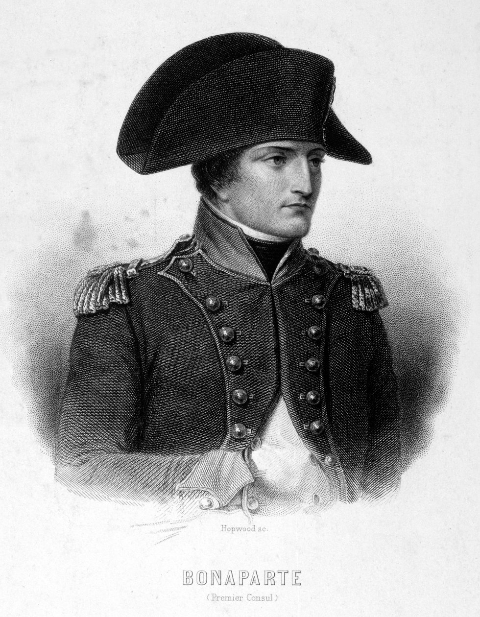 Napoleon Bonaparte, 1800-talet av Unbekannt