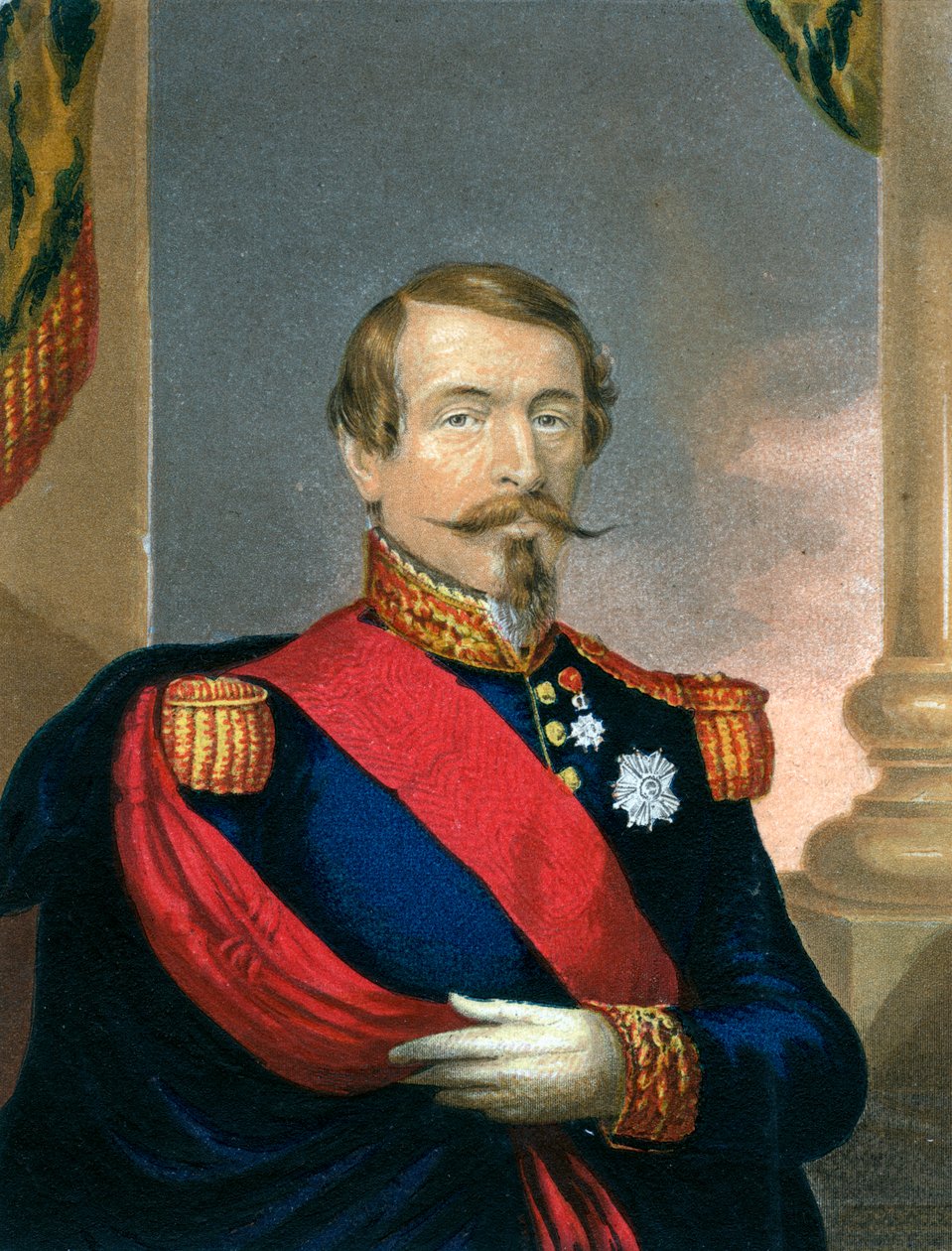 Napoleon III, Frankrikes kejsare, 1800-talet av Unbekannt