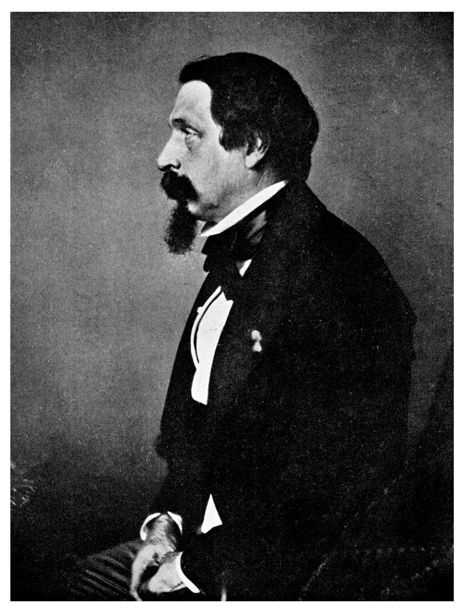 Napoleon III, Frankrikes kejsare, 1800-talet 1956 av Unbekannt