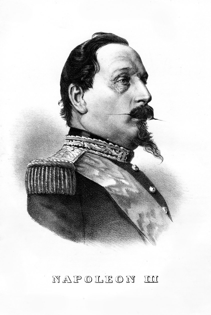 Napoleon III, Frankrikes president och Frankrikes kejsare, 1860-talet av Unbekannt