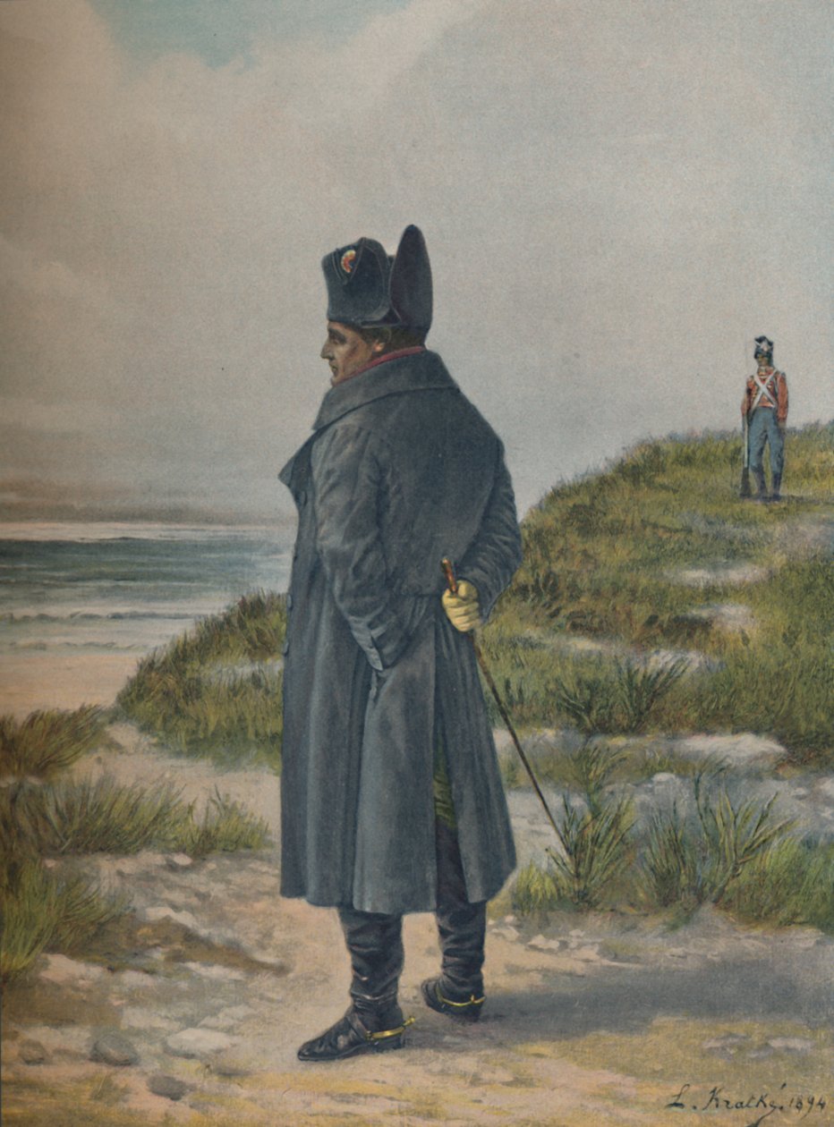 Napoleon i St. Helena, c1815, 1896 av Unbekannt