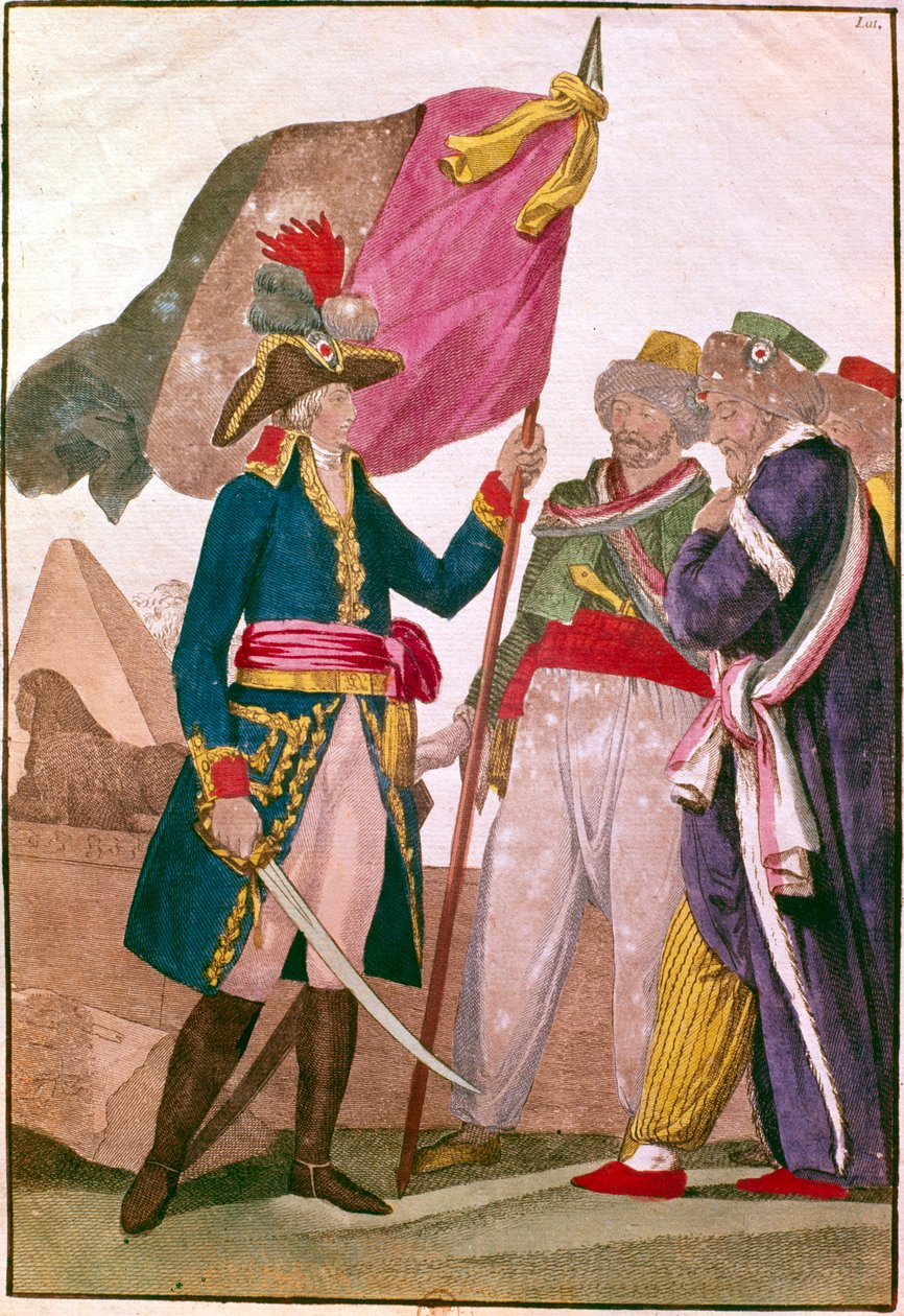 Napoleon i Egypten, 1799 av Unbekannt
